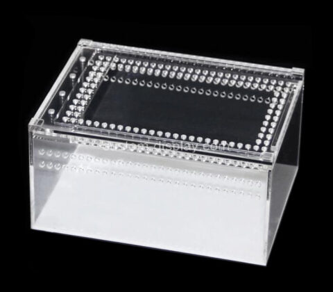 Acrylic manufacturer custom plexiglass feeding box