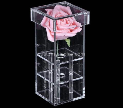 Acrylic manufacturer custom plexiglass flower box