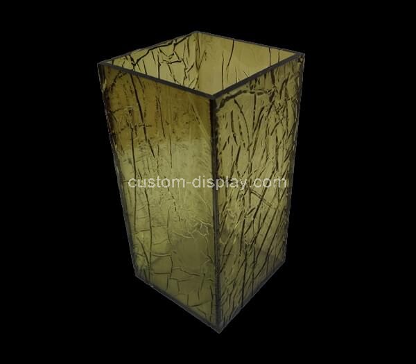 Acrylic manufacturer custom plexiglass vase