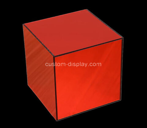 Acrylic manufacturer custom mirror plexiglass box