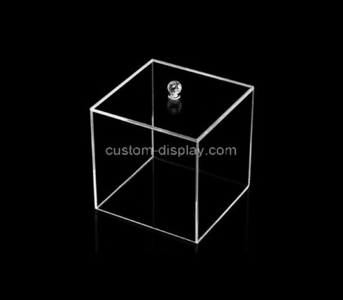 Acrylic manufacturer custom square plexiglass showcase