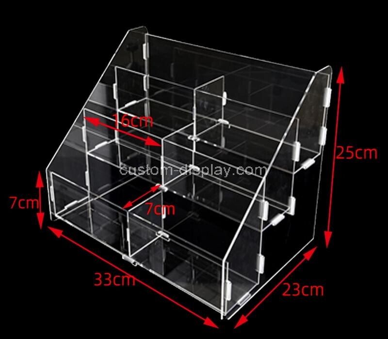 Plexiglass supplier customize countertop acrylic literature holders