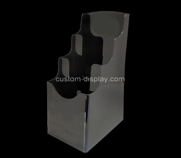 Plexiglass supplier customize countertop acrylic leaflet holders