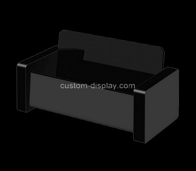 Plexiglass supplier customize acrylic business name card holder