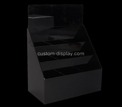 Perspex supplier customize countertop acrylic multi pockets brochure holders