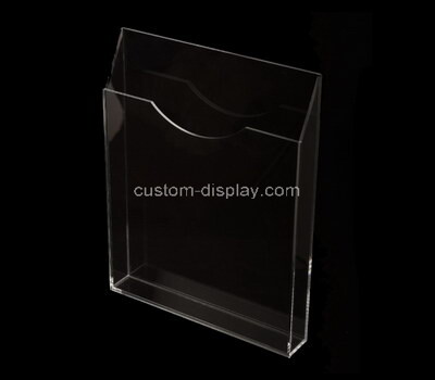 Perspex supplier customize acrylic magazine holder