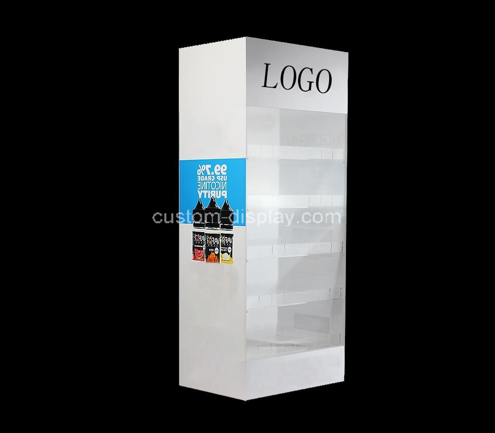 Custom curio cabinet with light