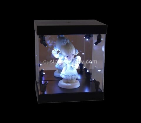 Custom acrylic lighted display case