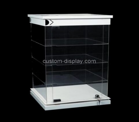 Custom acrylic light up display cabinet