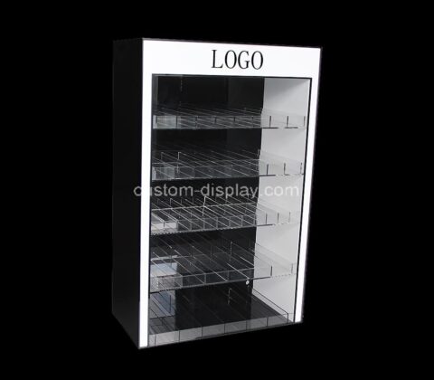Custom acrylic led display cabinets