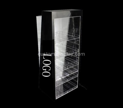 Custom plexiglass luminous display cabinet