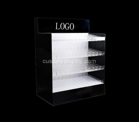 Custom plexiglass curio luminous display cabinet