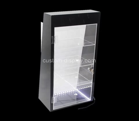 Custom display cabinet lighted