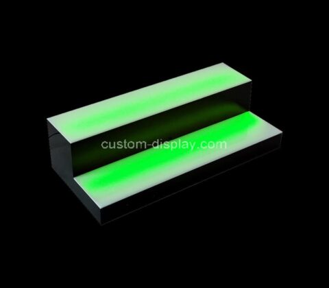 Custom remote control color changing acrylic luminous wine holder