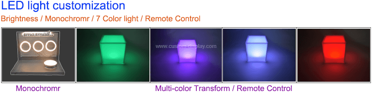 LED light customization