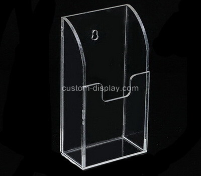 Perspex supplier customized wall acrylic pamphlet holder