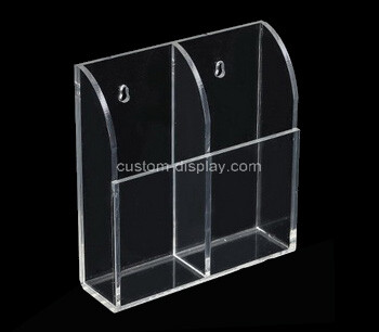Perspex supplier customized wall acrylic literature holder