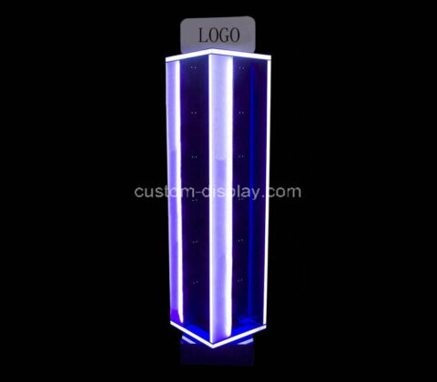 Custom acrylic led light box