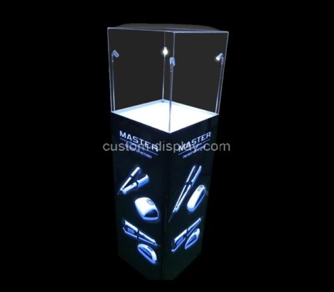 Custom acrylic standing light box