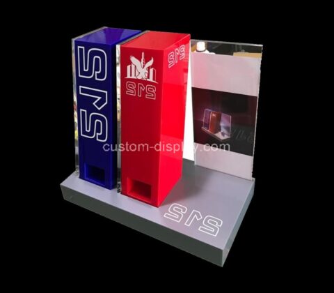 Custom cigarette display stand acrylic cigarette promotion stand