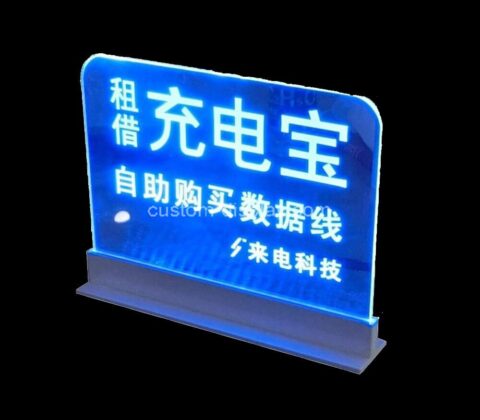 Custom luminous billboard sign LED acrylic sign