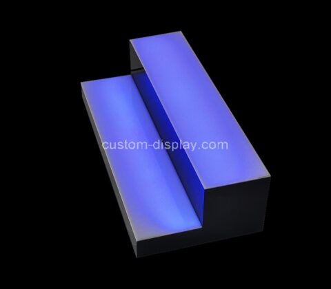 Custom champagne led display stands