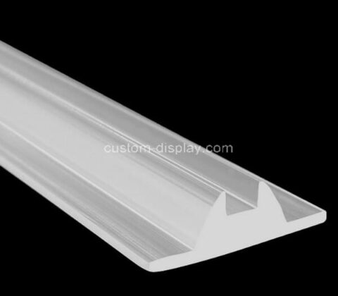 Custom led acrylic lamp shade square shell