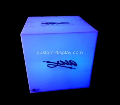 Custom acrylic advertising silk screen light box remote control color change
