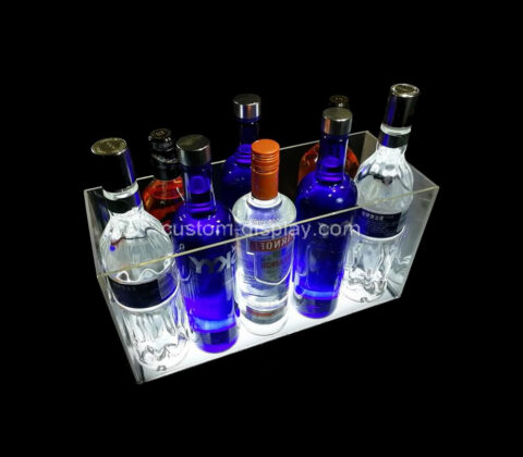 Custom acrylic luminous ice bucket for KTV bar