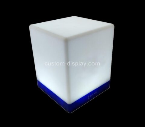 Custom acrylic bar table lamp luminous advertising LED light box