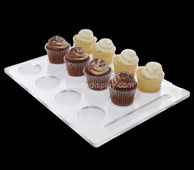 OEM customize acrylic cupcake holder cup cake display stand
