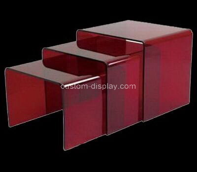 OEM customize acrylic coffee table plexiglass side table lucite table