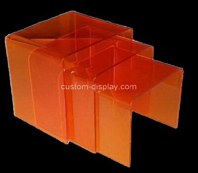 OEM customize acrylic side table plexiglass side table perspex furniture