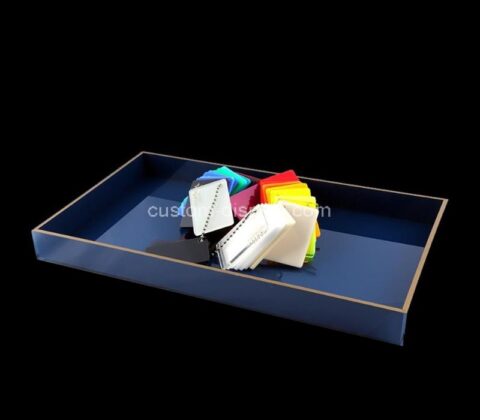Plexiglass factory customized acrylic bed tray