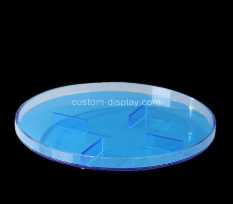 Plexiglass factory customized acrylic makeup tray