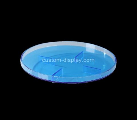 Plexiglass factory customized acrylic makeup tray