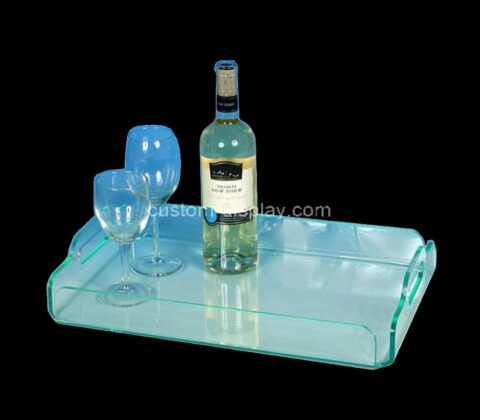 Plexiglass factory customized plastic party trays