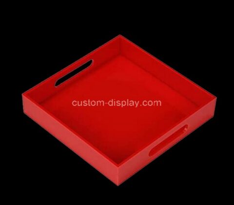 Plexiglass factory customized small acrylic tray
