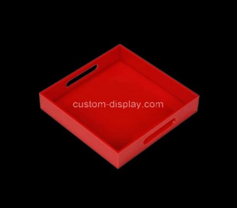 Plexiglass factory customized small acrylic tray