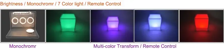 LED light customization