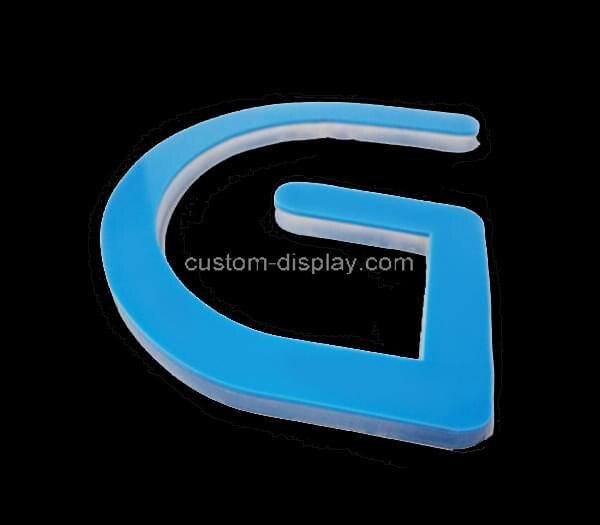 OEM custom laser cutting advertising letter