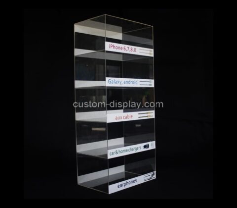 OEM supplier customized acrylic display cabinet plexiglass display cabinet