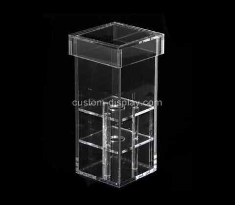 OEM supplier customized acrylic rose box plexiglass flower box