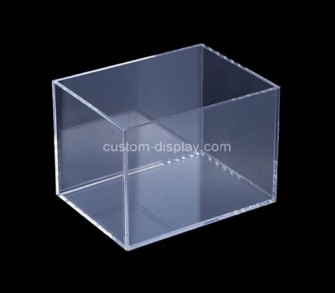 OEM supplier customized acrylic storage box perspex organizer box