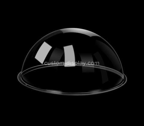 OEM supplier customized acrylic clear camera dome cover