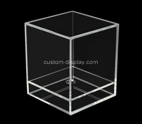 OEM supplier customized acrylic showcase lucite display case