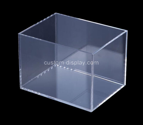 OEM supplier customized acrylic storage box perspex organiser box
