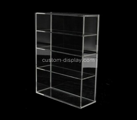 OEM supplier customized acrylic narrow display cabinet plexiglass cabinet