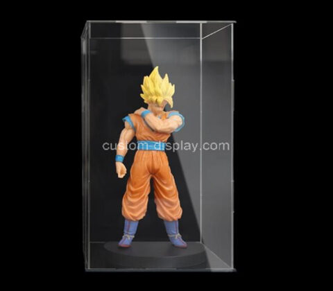 OEM supplier customized acrylic hot toys display case lucite showcase