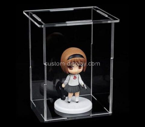 OEM supplier customized acrylic toy display box plexiglass showcase